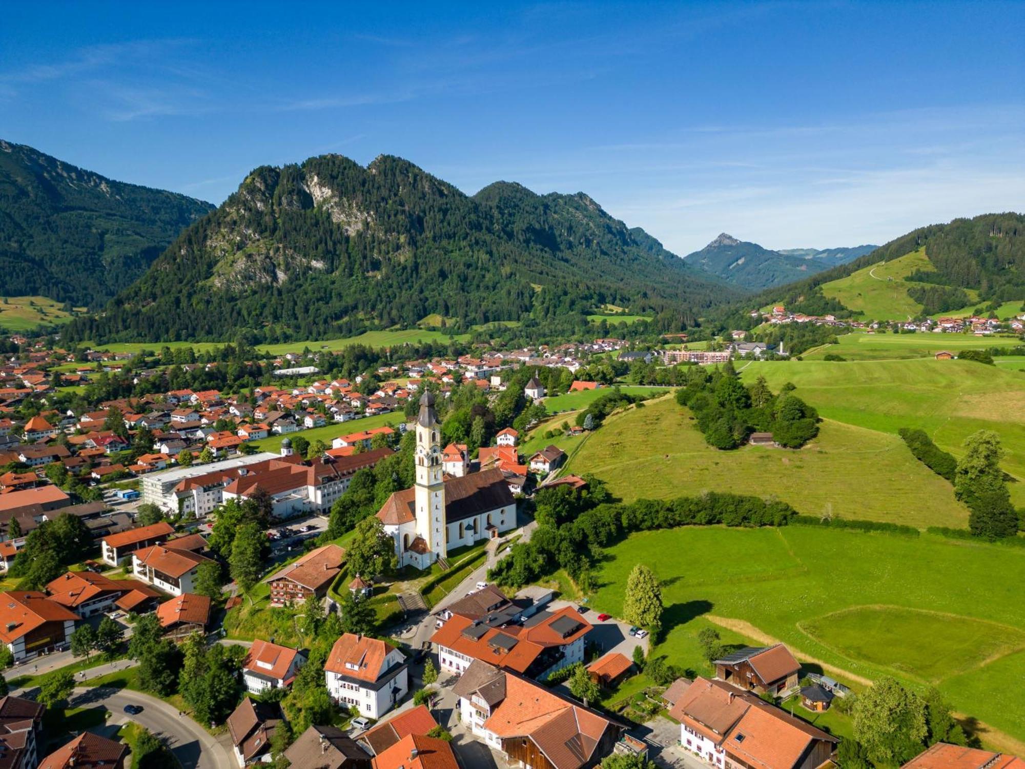 Ferienwohnung Krause Pfronten Zewnętrze zdjęcie
